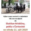 Zájezd do Slatiňan - hřebčína a do pekla v Čertovině 2019